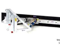 Other livestock equipment and accessories Qmac Modulo rubber barn scraper 2400mm hook up Terex