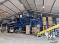 Sorting machine  Camfes complete bunker sorteerlijn / Komplettes Bunker-Sortiersystem