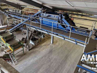 Sorting machine  Camfes complete bunker sorteerlijn / Komplettes Bunker-Sortiersystem