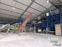 Sorting machine  Camfes complete bunker sorteerlijn / Komplettes Bunker-Sortiersystem