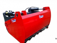 Silage cutting bucket Qmac Kuilhapper 140 DB-ST