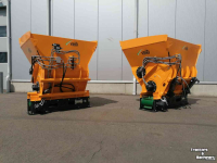 Sawdust spreader for boxes VDMJ Instrooibak, boxenstrooier CV2R