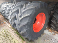 Wheels, Tyres, Rims & Dual spacers Trelleborg 600/65R28