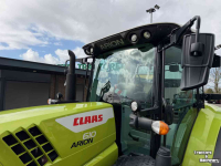 Tractor Claas Arion 610 CIS 50KM + KRUIP LUCHTDRUK NIEUWE BANDEN 2023!!!