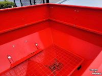 Fertilizer spreader  Jarmet JMS  kunstmeststrooier 800 ltr