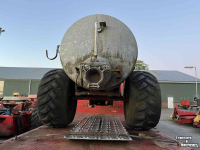 Slurry tank Jako 4000 Liter Vaacuumtank mestverwerking