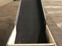 Conveyor  3300X495 MM OPVOERBAND ELEVATORBAND ELEVATOR BELT FÖRDERBAND STEIGBAND