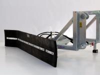 Manure scraper Qmac Modulo rubberschuif mestschuif Schaeff aanbouw