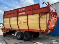 Self-loading wagon Krone Turbo 4200 T Opraapwagen