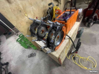 Welder  Ritmo Basic 200 Kunststoflasapparaat / spiegellasapparaat