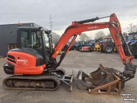 Mini-Excavator Kubota KX042-4