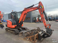 Mini-Excavator Kubota KX042-4