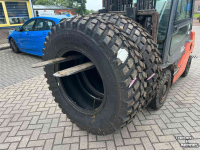 Wheels, Tyres, Rims & Dual spacers Alliance 400/80R28 IND gazon profiel banden set nieuw