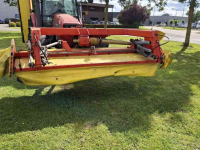 Mower Fella SM 350 achtermaaier en SM 310 FZ frontmaaier zonder kneuzer