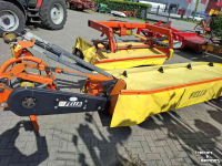 Mower Fella SM 350 achtermaaier en SM 310 FZ frontmaaier zonder kneuzer