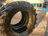 Wheels, Tyres, Rims & Dual spacers BKT 520/70R38 Agrimax RT 765