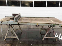 Conveyor  3000X1400 MM TRANSPORTBAND VLAKKE BAND FLAT BELT CONVEYOR BELT FLACHBAND FÖRDERBAND