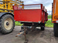 Dumptrailer  Kipper enkelas