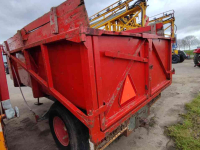Dumptrailer  Kipper enkelas