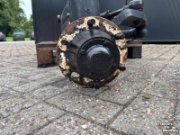Used parts for forage harvesters New Holland FR Achteras