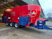 Vertical feed mixer Siloking TrailedLine 1000+ 4535-40 Demo Voermengwagen