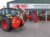 Mowing arm with flailmower Boxer AM125-52 klepelmaaierarm  klepelmaaier