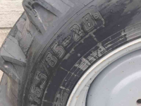 Wheels, Tyres, Rims & Dual spacers Alliance 16.5/85 R28