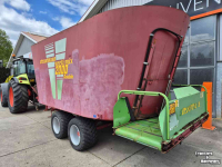 Vertical feed mixer Strautmann Verti-Mix 2000 GEREVISEERD!