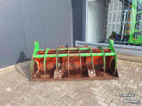 Silage Grabbucket / Grabfork Holaras KROKO 240-DK Krokodillenbak / Pelikaanbak