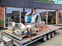 Manure pump Börger Mestpomp Mixer Mestscheider Mestverwerking