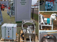 Manure pump Börger Mestpomp Mixer Mestscheider Mestverwerking