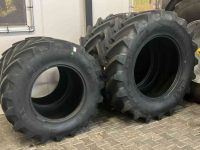 Wheels, Tyres, Rims & Dual spacers BKT 540/65R28 + 650/65R38 100%