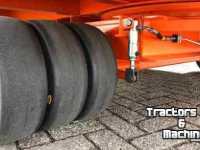 Low loader / Semi trailer  18 tons industrie aanhanger