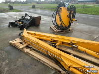 Mowing arm Herder MBK 105
