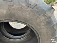 Wheels, Tyres, Rims & Dual spacers Trelleborg 600/65R28 set gebruikt