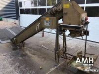 Conveyor Affeldt 3100X300 MM OPVOERBAND ELEVATORBAND ELEVATOR BELT FÖRDERBAND STEIGBAND