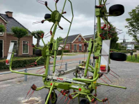 Tedder Claas Volto 670 schudder