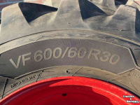 Wheels, Tyres, Rims & Dual spacers Michelin VF 600/600- R30