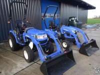 Horticultural Tractors Iseki 3217 met voorlader / frontlader