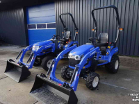 Horticultural Tractors Iseki 3217 met voorlader / frontlader