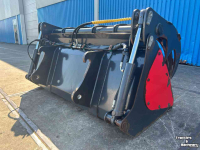 Silage Grabbucket / Grabfork  Pelikaanbak Zettelmeyer aansluiting