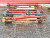Wheels, Tyres, Rims & Dual spacers  Wielassen / Assen