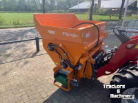 Sawdust spreader for boxes Flingk KSS-1015