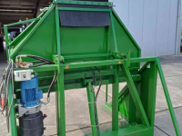 Bulk box tipper Oldenhuis & Prinsen kistenkantelaar