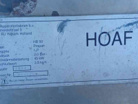 Weed-burner Hoaf HB 50 Weedmaster