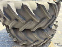 Wheels, Tyres, Rims & Dual spacers Michelin 20.8x38