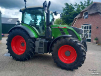 Tractor Fendt 514 Profi Plus met Novatel RTK GPS