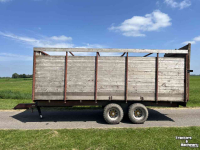 Livestock trailer  Veewagen | 6,00x2,40x2,00 mtr.