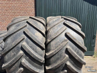Wheels, Tyres, Rims & Dual spacers Michelin 900/50R42 710/55R30