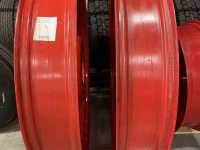 Wheels, Tyres, Rims & Dual spacers  Set 10X54 met 10X38 bestemd voor een FENDT 516, spoor 1500